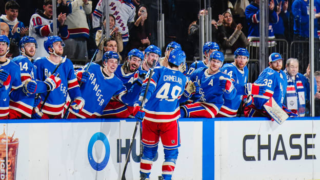 Toronto Maple Leafs v New York Rangers