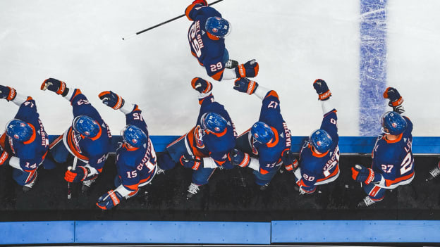 UBS Postgame Photos: Devils 5, Islanders 4 OT