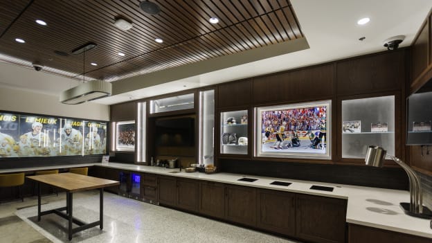 Ice-Level Suite Lease
