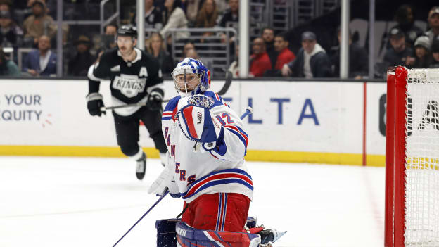 New York Rangers v Los Angeles Kings