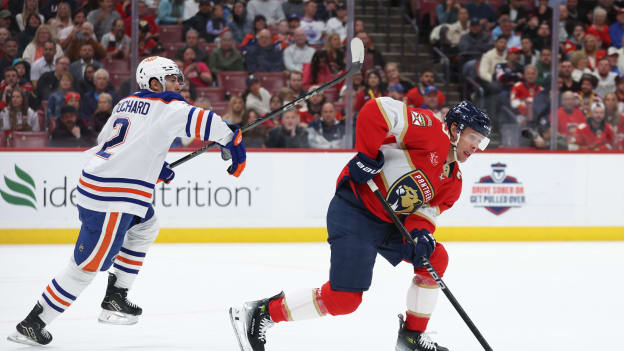Edmonton Oilers v Florida Panthers
