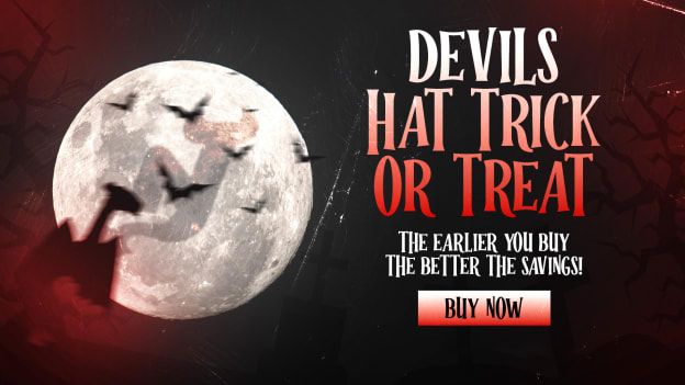 Devils Hat Trick or Treat