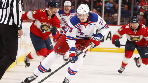 New York Rangers v Florida Panthers