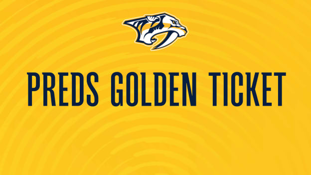 Preds Golden Ticket