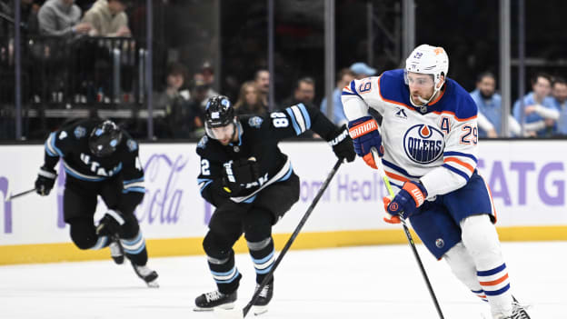 Edmonton Oilers v Utah Hockey Club