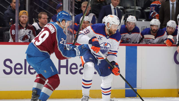 Edmonton Oilers v Colorado Avalanche