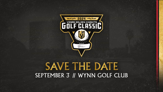 2024 VGK Golf Classic Sold Out