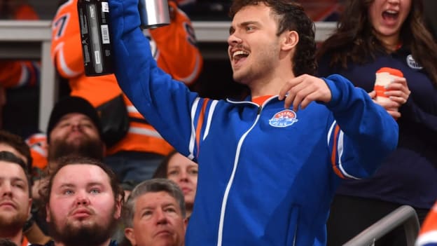 GALLERY: Oilers vs. Flames