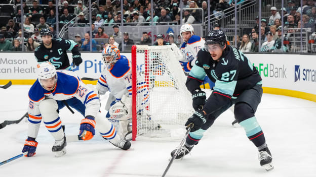 Edmonton Oilers v Seattle Kraken