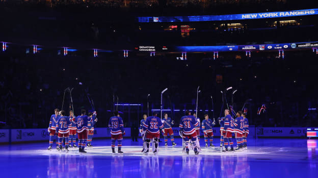 Utah Hockey Club v New York Rangers