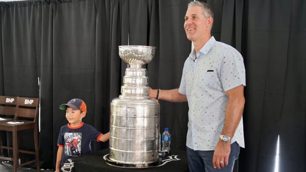 Avalanche Stanley Cup Tour: Saskatchewan & Calgary