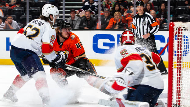 Florida Panthers at Anaheim Ducks March 18, 2022