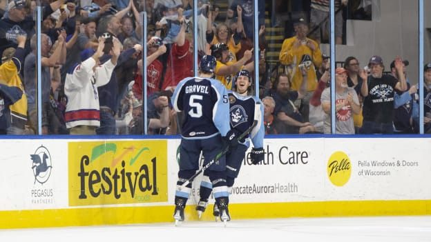 Calder Cup Playoffs Conference Finals Game Four: Ads vs. Firebirds