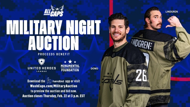 2024 Military Night Auction