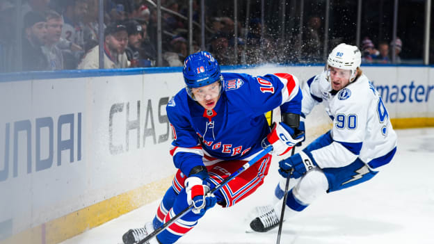 Tampa Bay Lightning v New York Rangers
