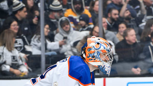 Edmonton Oilers v Los Angeles Kings