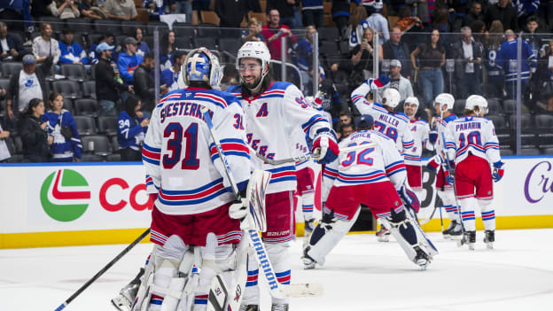 New York Rangers v Toronto Maple Leafs