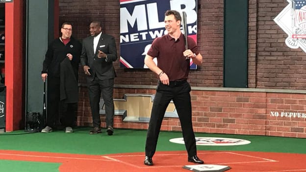Beauvillier at bat