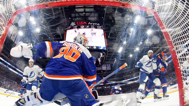 UBS Postgame Photos: Lightning 4, Islanders 2