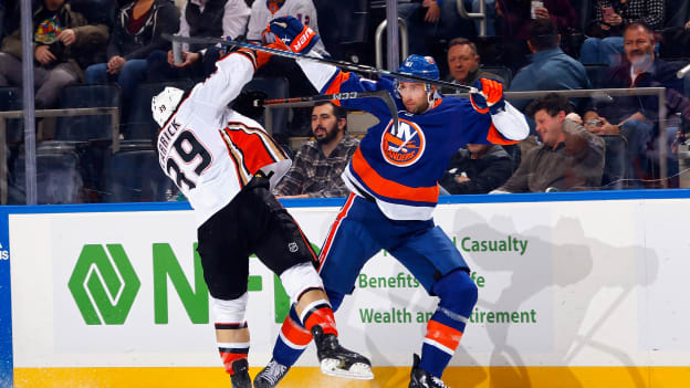 UBS Postgame Photos: Islanders 4, Ducks 3