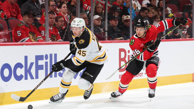 LIVE: Bruins at Blackhawks