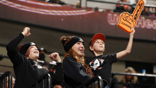 Fans, Anaheim Ducks