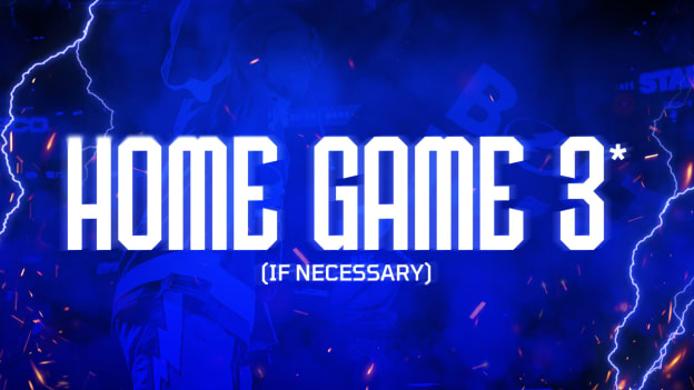 Round 1, Home Game 3*