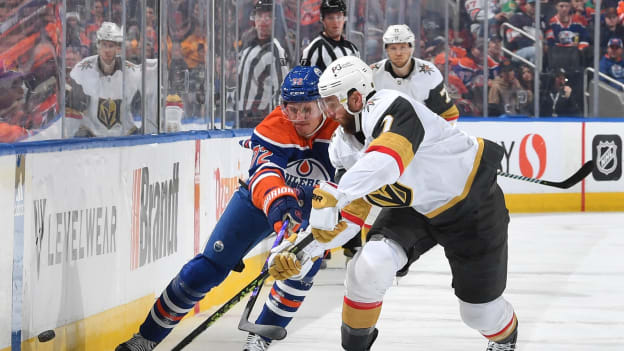 GALLERY: Oilers vs. Golden Knights