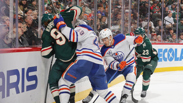 Edmonton Oilers v Minnesota Wild