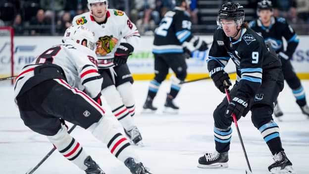 Utah’s Effort, Physicality Earns a Point Against Chicago