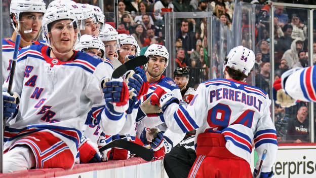 New York Rangers v Philadelphia Flyers