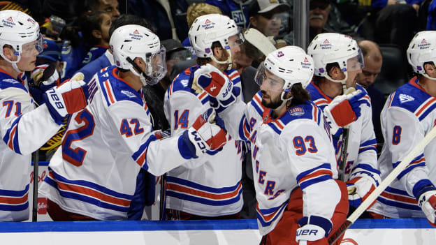 New York Rangers v Vancouver Canucks