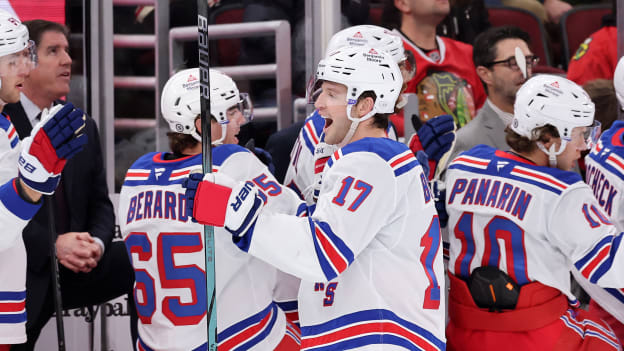 New York Rangers v Chicago Blackhawks