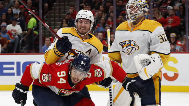 Nashville Predators at Florida Panthers: March 2, 2023