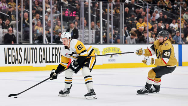 FINAL: Golden Knights 6, Penguins 2