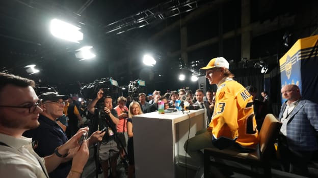 Nashville Predators 24th Overall Pick Tanner Molendyk