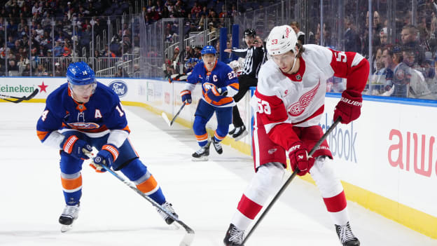 UBS Postgame Photos: Red Wings 4, Islanders 2