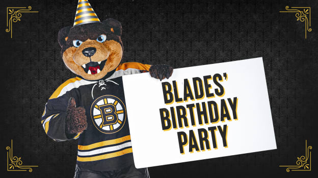 Blades Birthday Party