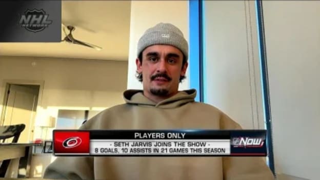 Players Only: Seth Jarvis