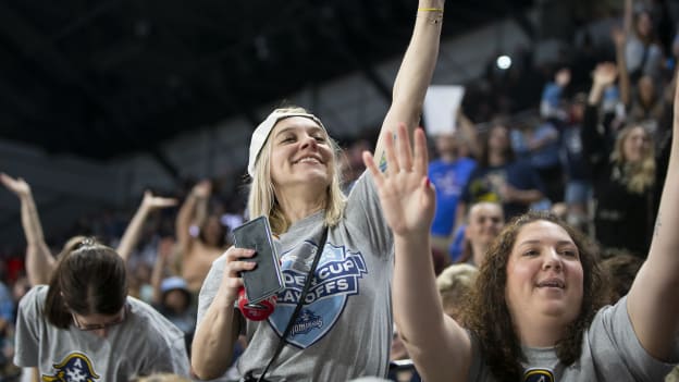 Calder Cup Playoffs Conference Finals Game Four: Ads vs. Firebirds