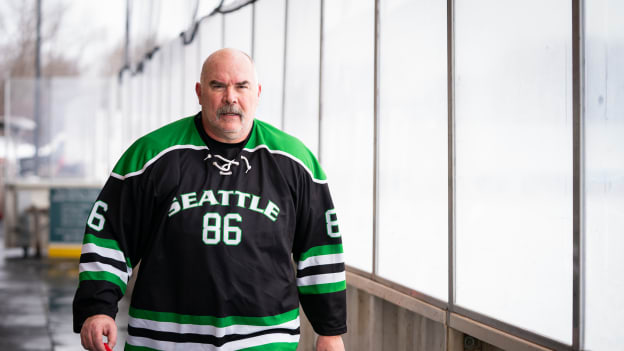 Outdoor Hockey in Winthrop, Washington