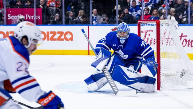 Edmonton Oilers v Toronto Maple Leafs