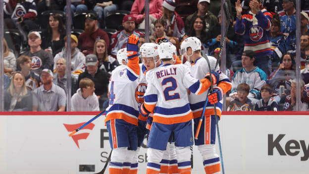 UBS Postgame Photos: Islanders 6, Avalanche 2