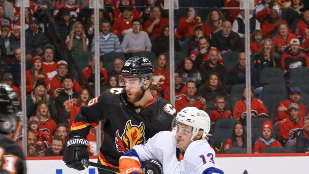 UBS Postgame Photos: Islanders 5, Flames 4 SO
