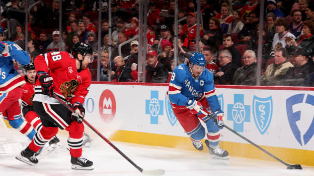 New York Rangers v Chicago Blackhawks