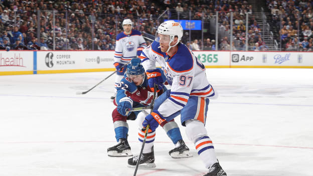 Edmonton Oilers v Colorado Avalanche