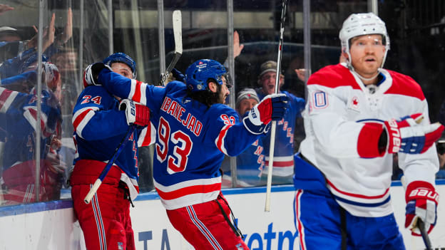 Montreal Canadiens v New York Rangers