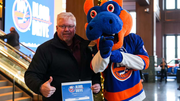 PHOTOS: Blood Drive at UBS Arena