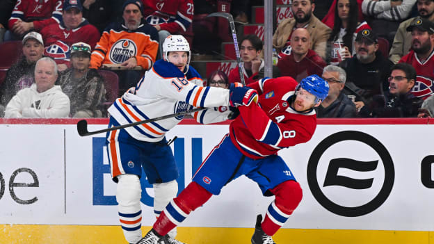 Edmonton Oilers v Montreal Canadiens