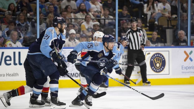 Calder Cup Playoffs Conference Finals Game Three: Ads vs. Firebirds